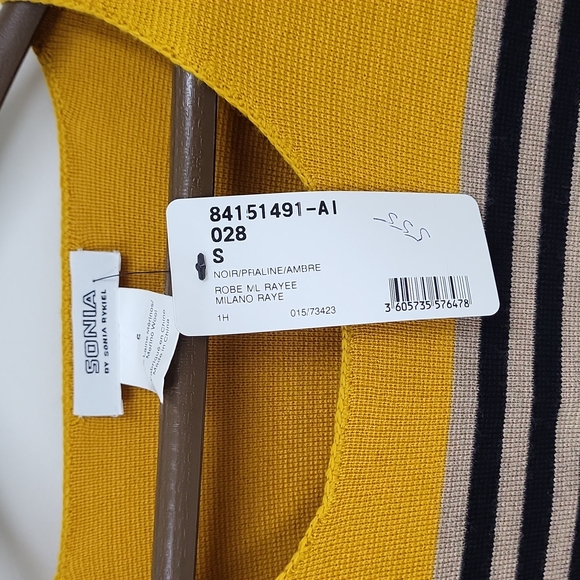 NWT Sonia Rykiel Knit Dress Sz S - Picture 2 of 4